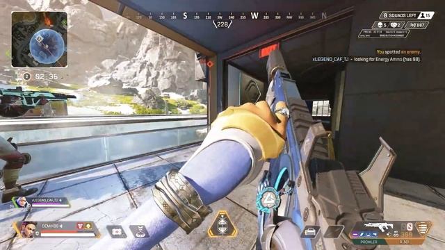 DESTROYING THE LOBBY WITH THE NEW *LUNAR WOLF* LOBA SKIN - (Apex Legends) смотреть онлайн