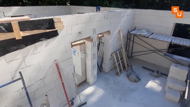 Стройка 71й день и армопояс в Мытищах проект Сумароково смотреть онлайн