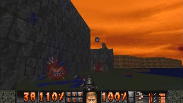 Doom 2 Alien Vendetta Map 8 Realism Mode with Brutal Doom v20 смотреть онлайн