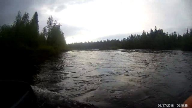 Брод через р.Индель. смотреть онлайн