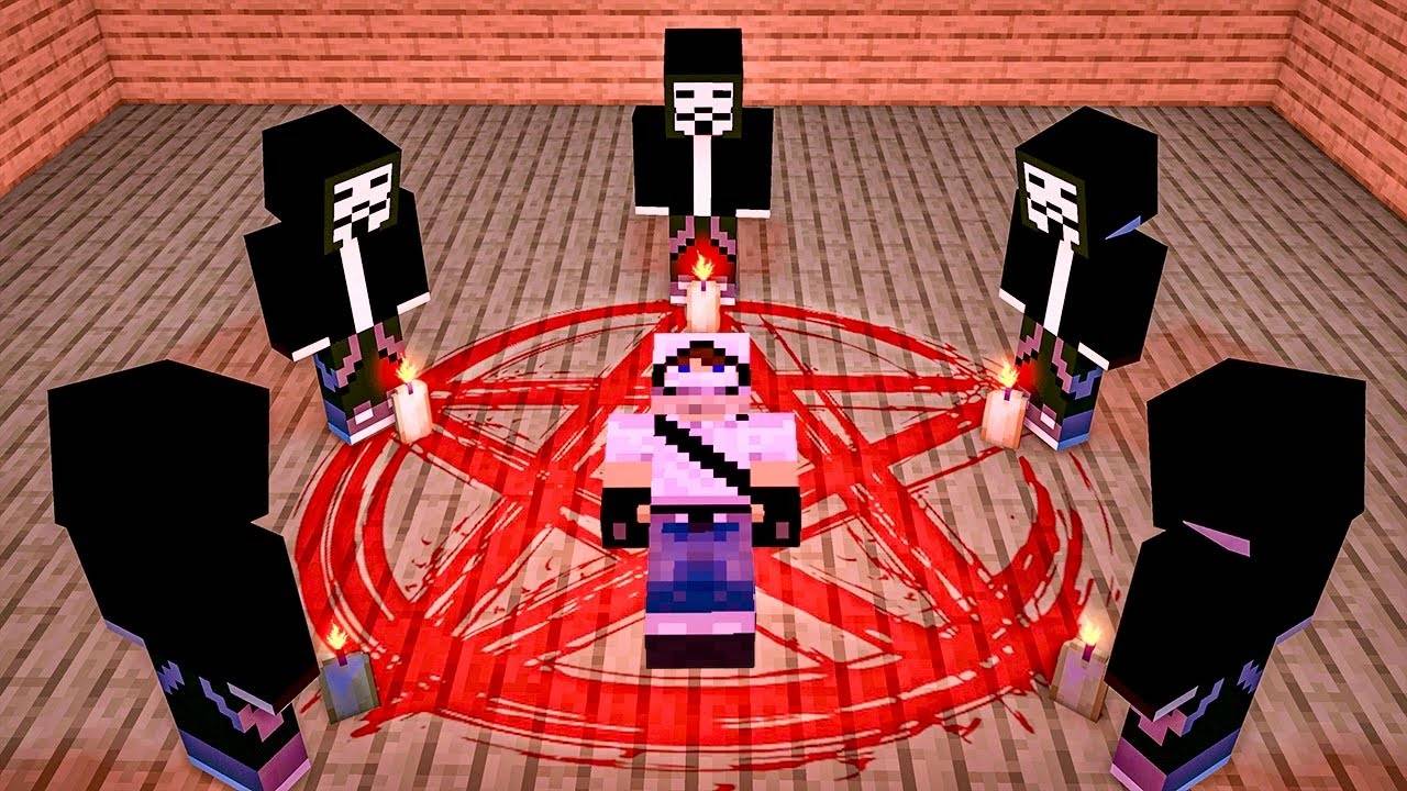 Что делают ЧИТЕРЫ В 4_00 УТРА НА СЕРВЕРЕ в Майнкрафт_ДОМЕР ПЕРЕЗАЛИВ смотреть онлайн