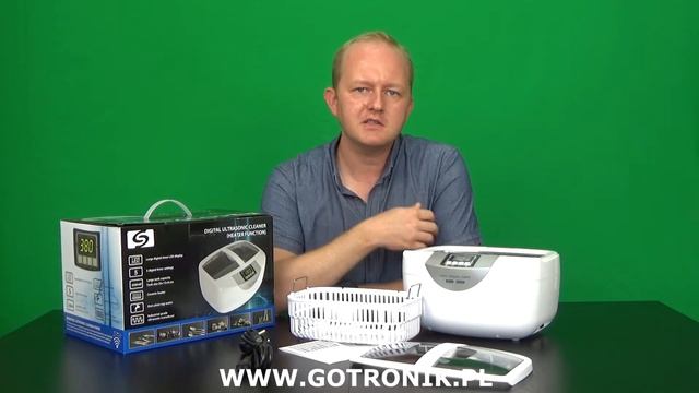 Myjka ultradźwiękowa CD-4820 wanienka - prezentacja [1] смотреть онлайн