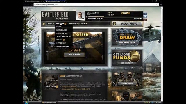 Battlefield Play4free FUNDS HACK 2015 смотреть онлайн