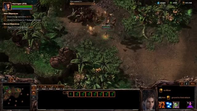 Dominion victory on Char Starcraft 2 смотреть онлайн