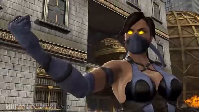 Mortal Kombat vs DC Universe - Playstation 3 & Xbox 360 - Story - MK - Chapter 5 смотреть онлайн