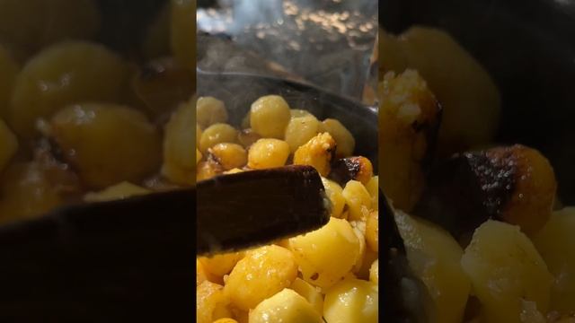 Картофель в казане смотреть онлайн