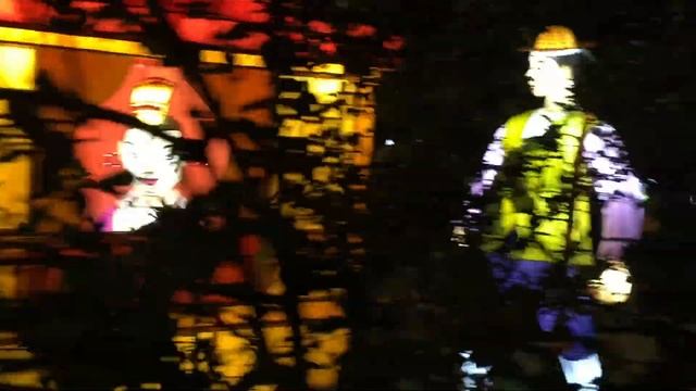 JINJU NAMGAN LATERN FEST 2015 ( Фестиваль фонариков на реке Намган ) смотреть онлайн
