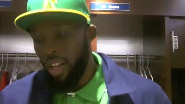 ESPNLA.com: Clippers' DeAndre Jordan, Reggie Evans talk after loss to Suns 3/15/12 смотреть онлайн