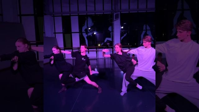 Дуэтный танец - поиск новых форм