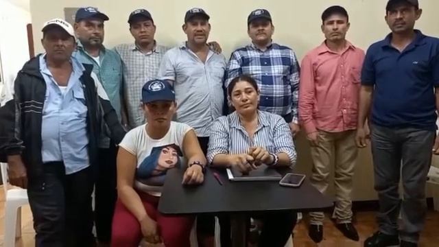 Pedro Mena el Movimiento Campesino sigue unido. смотреть онлайн