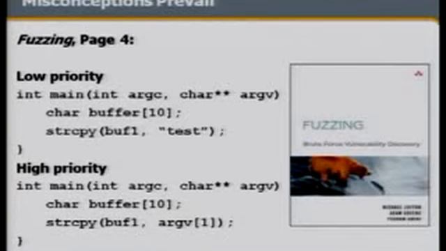 DefCon 15 - T104 - How I Learned to Stop Fuzzing and Find Mo смотреть онлайн