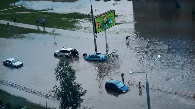 17 июля 2018, Гродно, Фолюш, после ливня смотреть онлайн