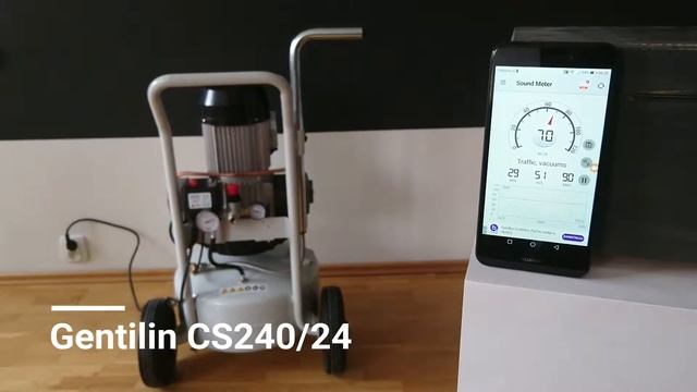 Gentilin C330 vs Silent CS240 porównanie głośności modeli kompresorów смотреть онлайн