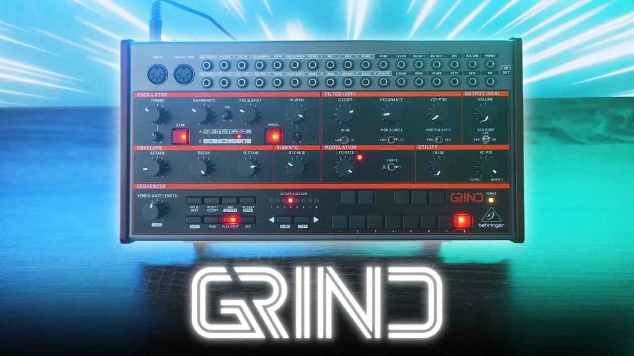 Behringer Grind Introducing смотреть онлайн