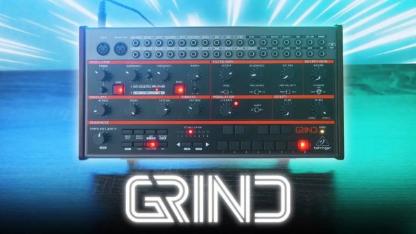 Behringer Grind Introducing