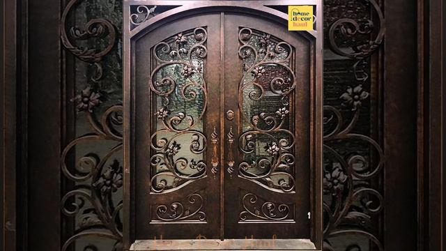 Iron Door Design For Home 2022 | Modern Metal Door Design For Your Safe Home | Home Decor Haul смотреть онлайн
