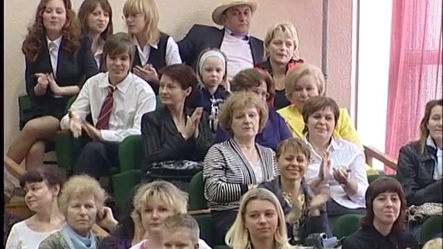 День открытых дверей в гиманзии №11, г. Королёв. апрель 2010 г. смотреть онлайн