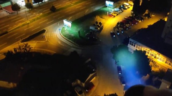 Sofirn IF22A TIR Optics Flashlight - Outdoor Test