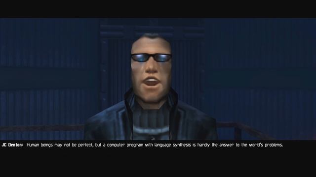 Deus Ex 100% Walkthrough (Realistic Difficulty) 13 AREA 51 смотреть онлайн