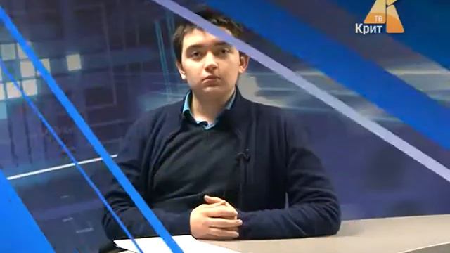 Гости в студии. Школьники Чусового "на кухне" КРИТ-ТВ. смотреть онлайн