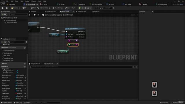 12 - Dialogue Widgets in UE5 Blueprint Coding for Message Playback смотреть онлайн
