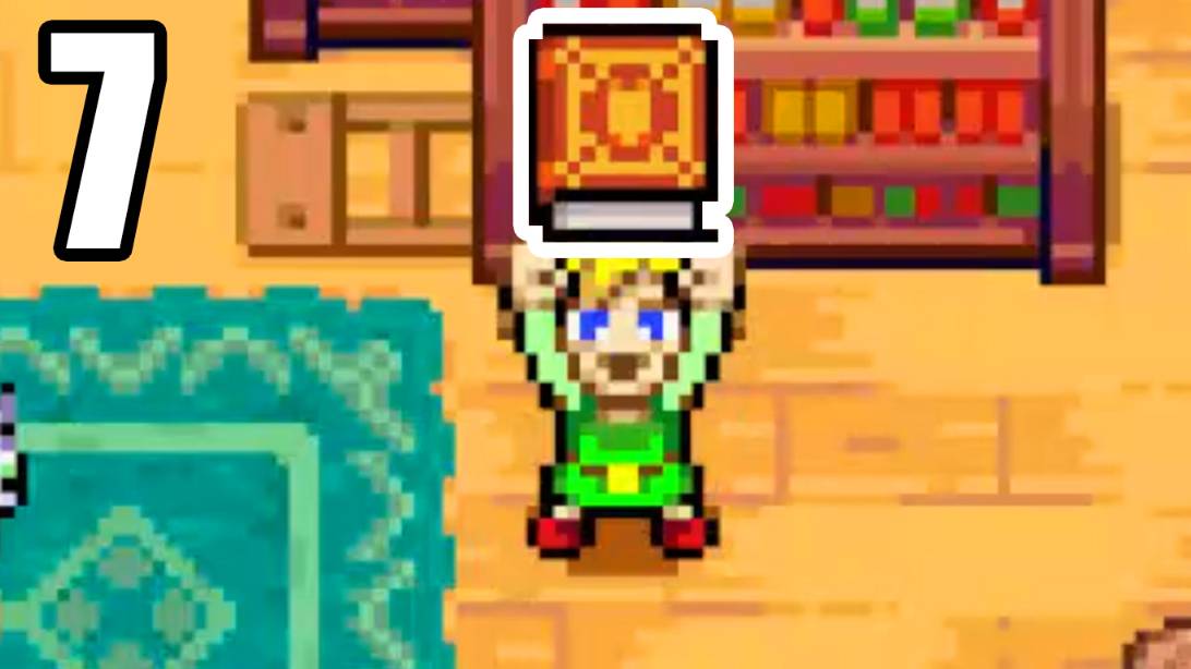 [#7 TLoZ: The Minish Cap] КНИГГА (GBA)