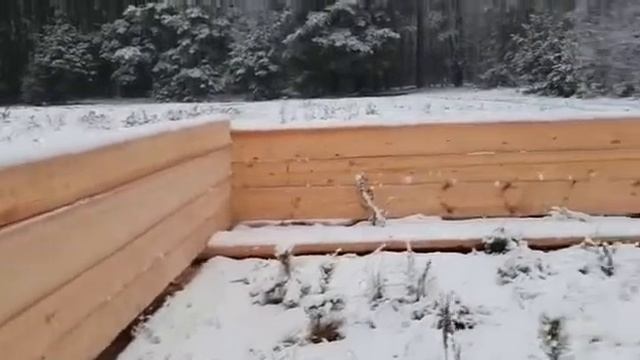 Бани из Усвят. Рубка срубов. смотреть онлайн