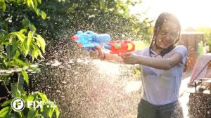 Игрушка "Водный пистолет" | FIX PRICE