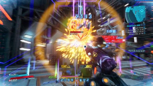 New HeartBreaker event on Borderlands 3! SlaughterStar 3000 Makes it a Quick Event! смотреть онлайн