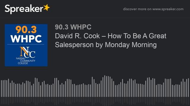 David R. Cook – How To Be A Great Salesperson by Monday Morning смотреть онлайн