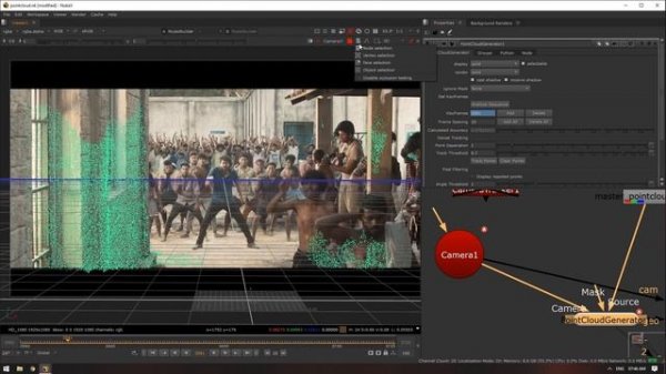 Point cloud generator in tamil | Nuke x V12 | tamil vfx #CGKalvi