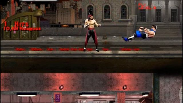 Mortal Kombat : Online Rumble v0.3a test смотреть онлайн