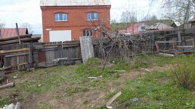 Первый этап-снос старого дома!ООО "ДомСтрой-Л" смотреть онлайн