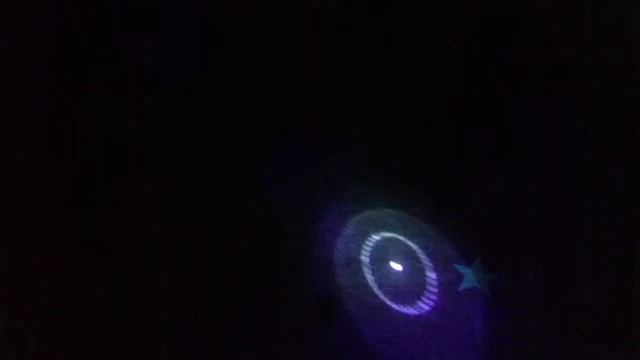 30 mw Blue laser! on glow in the dark( With amazing Lenses.) смотреть онлайн