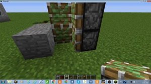 потайная дверь MINECRAFT-МЕХАНИЗМЫ!!)!)!)!)