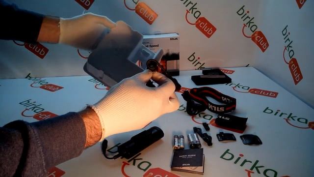 Обзор Фонарик Налобный Silva Trail Spd Sn62