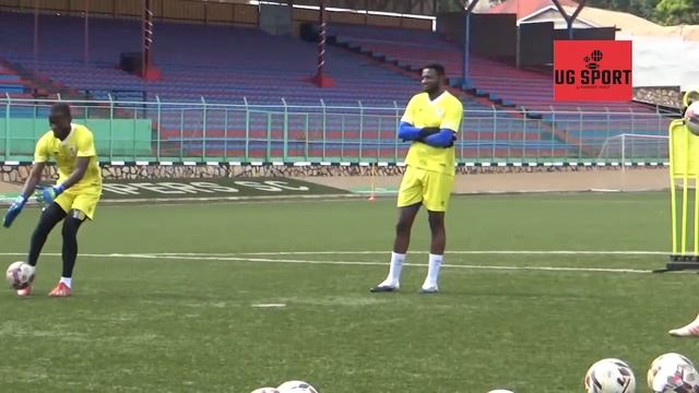 Uganda cranes last training, Onyango and Miya join the team смотреть онлайн