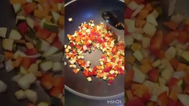 Рис с овощами: быстро, просто и вкусно 🔥 смотреть онлайн
