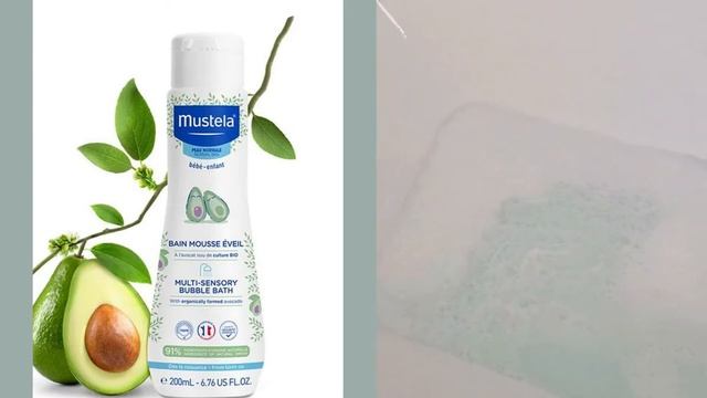 Mustela Multi Sensory Bubble Bath | Boblebad | Bubble bath | Badeskum | Badekar | Apotek смотреть онлайн