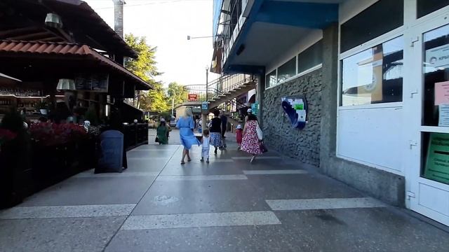 Алушта. Гуляем по Алуште (часть 4) смотреть онлайн