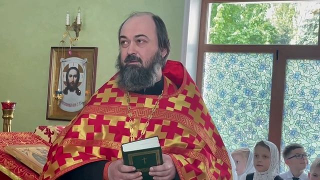 Благодарственный молебен на окончание 2023-2024 учебного года в гимназии Радонеж смотреть онлайн