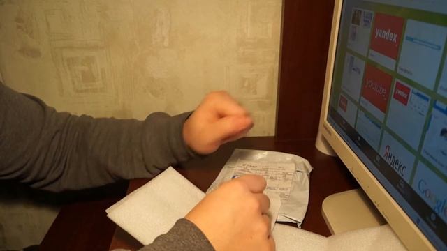 Распаковка №20. Посылка из Китая. Аккумулятор 18650 + тест реальной емкости. смотреть онлайн