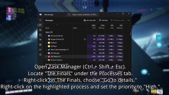Fix THE FINALS STUTTERING,LAGGING AND FPS DROP FIX