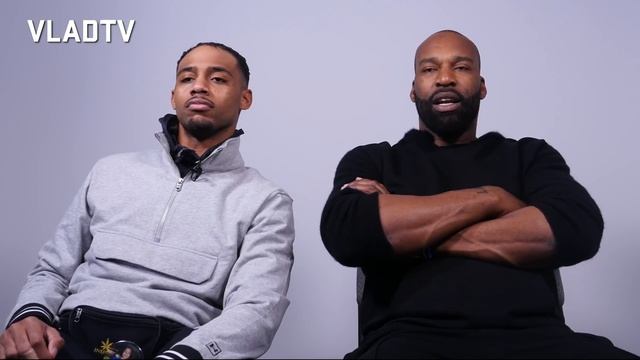 Baron Davis on Growing Up in South Central LA Around Both Bloods and Crips (Part 3) смотреть онлайн
