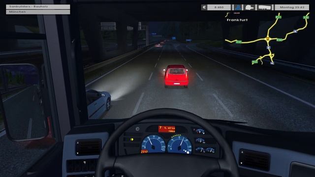 Euro Truck Simulator (2008) #2 / Deutsch смотреть онлайн