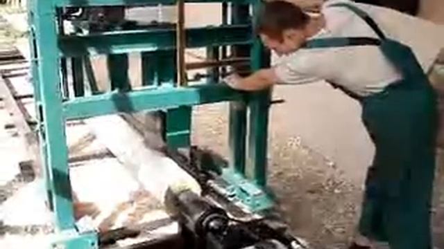 Чистовая калибровка. Оцилиндровочный Тайга ОС-2.flv смотреть онлайн