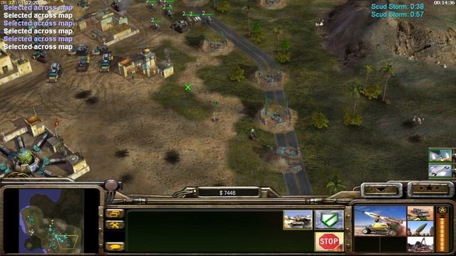 command & conquer generals zero hour gla stealth general vs usa air force general medium army смотреть онлайн