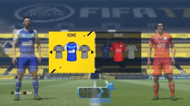 FIFA 17 - Football League Championship Kits смотреть онлайн