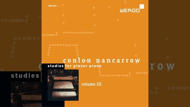 Study for Player Piano No. 24 смотреть онлайн