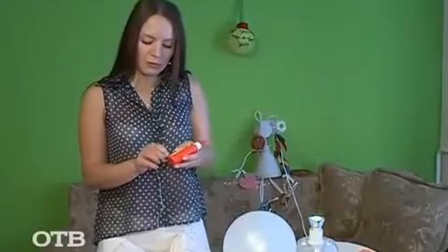 Как сделать красивый абажур своими руками Вытворяшки смотреть онлайн